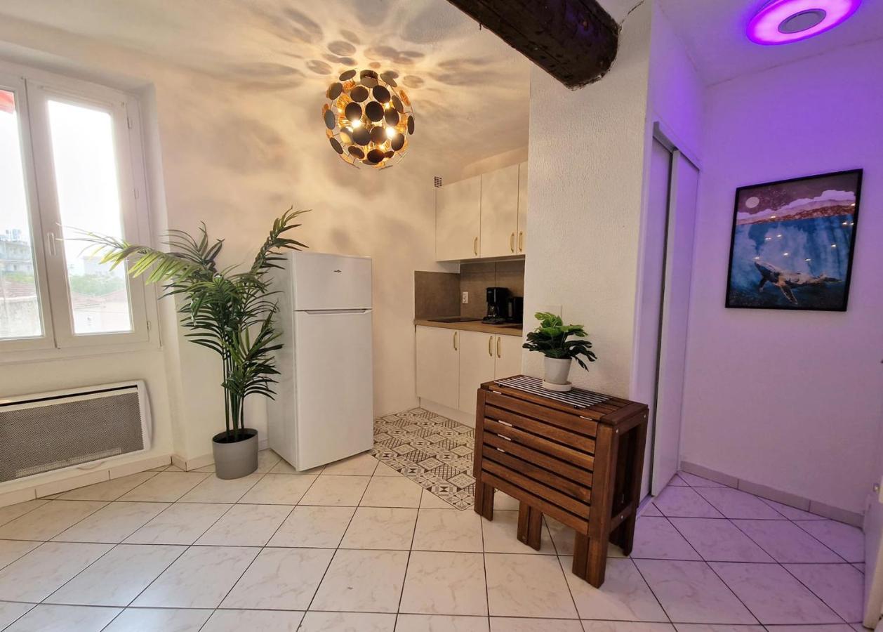Gregbnb - T2 Design 30M2 - Ouest Toulon Exteriér fotografie