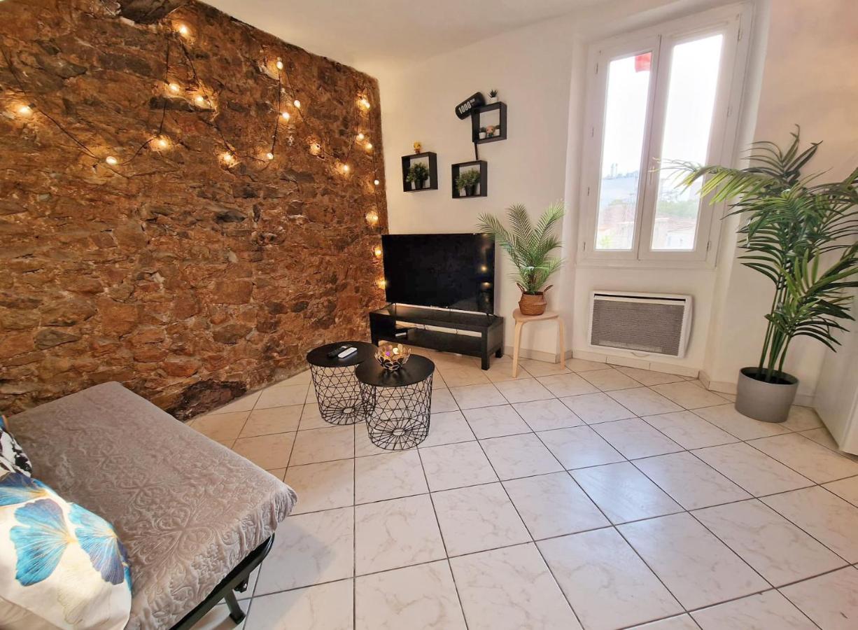 Gregbnb - T2 Design 30M2 - Ouest Toulon Exteriér fotografie